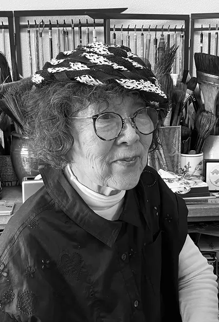 夏目 暢子  ［ 墨象作家 ］