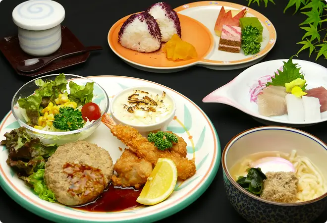 お子様のご夕食メニューについて