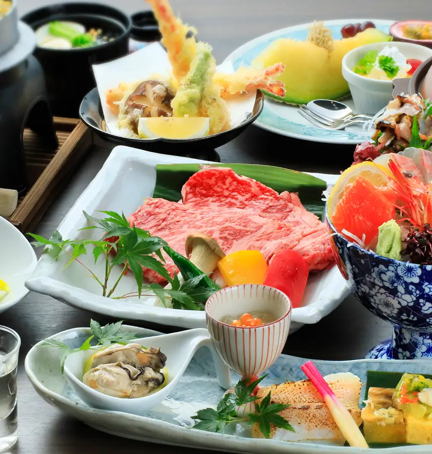 お料理のページメイン画像