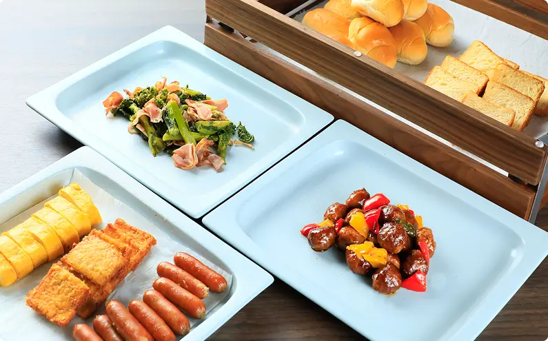 洋食ハーフビュッフェ