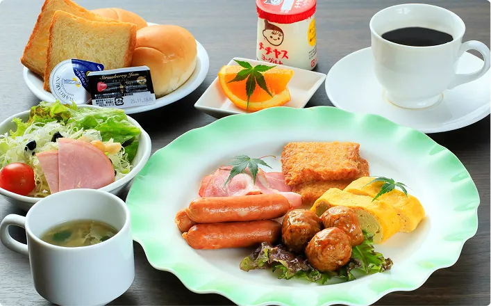 洋食ハーフビュッフェ