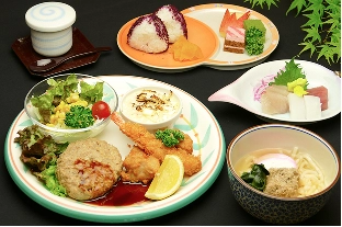 お子様のご夕食メニュー