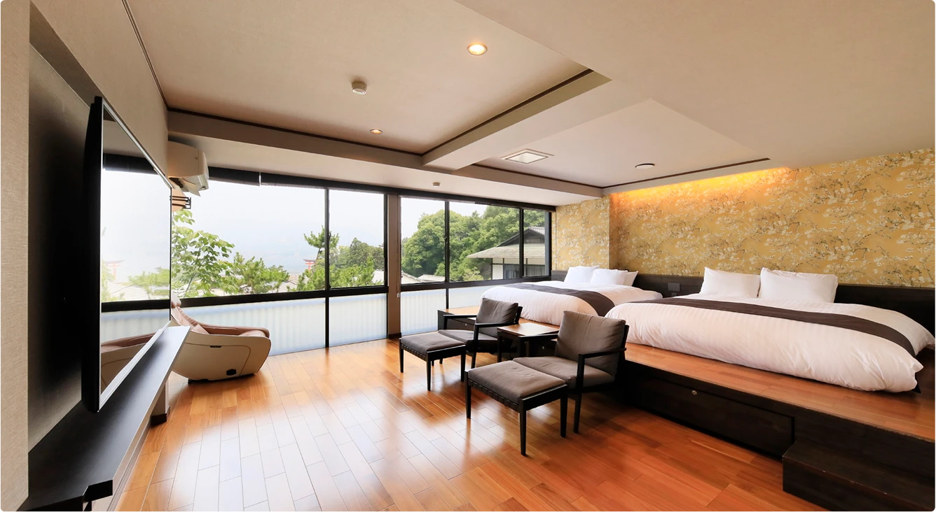 Western-Style Premium Room