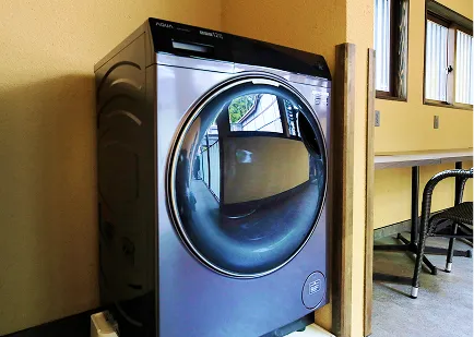Drum-type washer and dryer (1 unit)