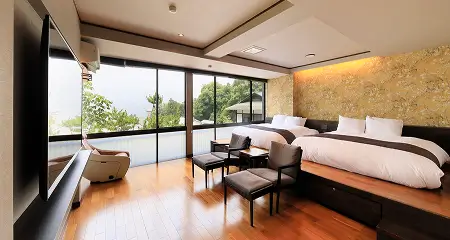 洋室プレミアムルーム